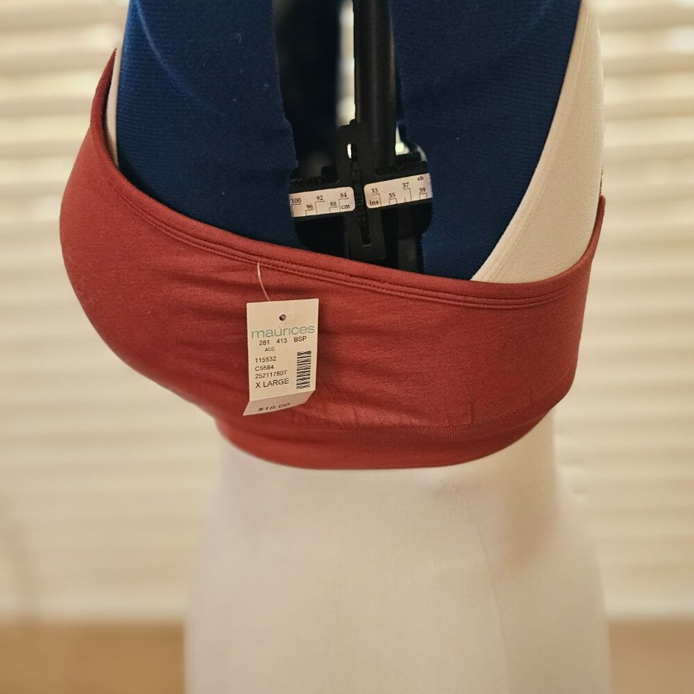 NWT Maurices racerback bralette - Picture 3 of 5